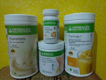 HERBALIFE MANGO SHAKE AFRESH PEACH PARTEIN POWDER 200GM Protein Shake