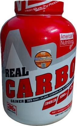 AM.NUT. Real carbo 6lbs. Weight Gainers/Mass Gainers
