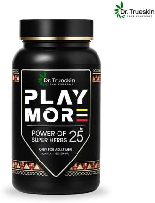 Dr.trueskin Play More Powder African Herbal Formula For Actively Boost Performance A01 Plant-Based Protein