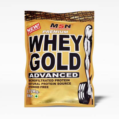 MSN Premium Whey Gold Advanced 6lbs Whey Protein