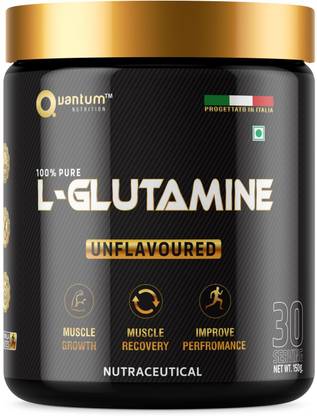 Quantum NUTRITION L-GLUTAMINE 5000 Glutamine
