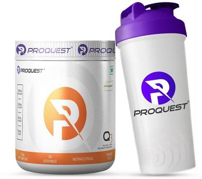 PROQUEST Q3 Pre-Workout | Muscle Pump, Performance, Strength & Endurance | 30 Servings Pre Workout