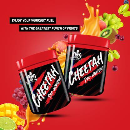 MUSCLE ATTACK CHEETACH PRE WORKOUT Pre Workout