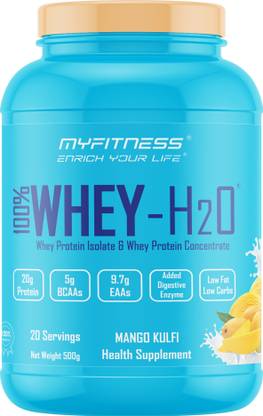 MYFITNESS ® 100% Whey H2O Mango Kulfi 500g Whey Protein