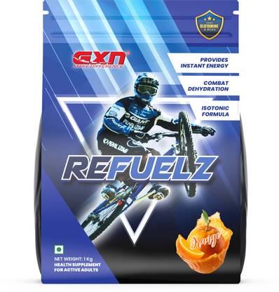 GREENEX NUTRITION Refuelz Instant Energy Drink | Fights Dehydration | Improves Performance Carb Blend