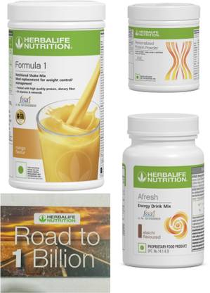 HERBALIFE Formula 1 Mango , PP Powder 200 G , Afresh Energy Mix - Eilachi Protein Shake