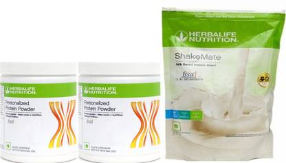 HERBALIFE Personalize Protein Powder Protein-200g shakemate(2 Pack) Plant-Based Protein