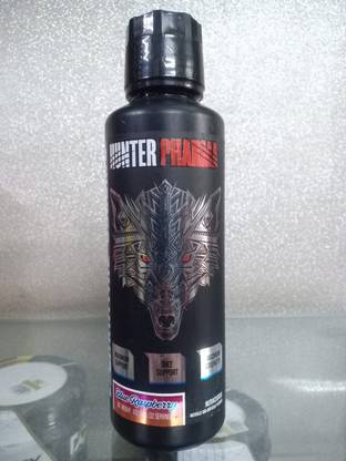 HUNTER PHARMA L-Carnitine | 473.28ml | Blue Raspberry Pre Workout