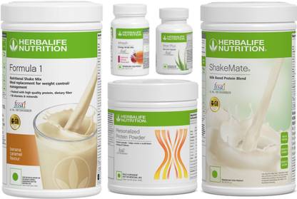Herbalife Nutrition Formula -1, Shake Protein 200g Afresh Energy Drink Shakemate Aloe Plus Protein Shake