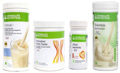HERBALIFE FORMULA1KULFI 500 G PROTIEN 200 G ENERGY DRINK CINNAMON 50 G SHAKEMATE 500 G Protein Shake