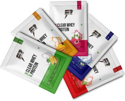 Protyze AnyTime Clear Whey - Assorted flavour - 5 Pack Whey Protein