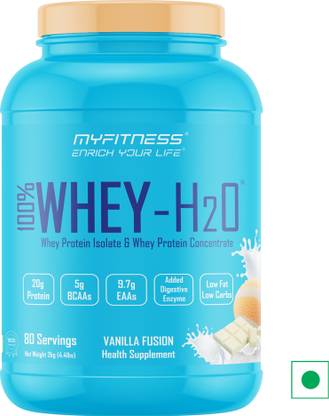 MYFITNESS 100% Whey H2O Vanilla Fusion 2kg Whey Protein