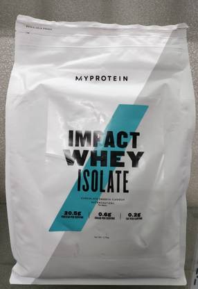 Myprotein Impact Whey Isolate Whey Protein