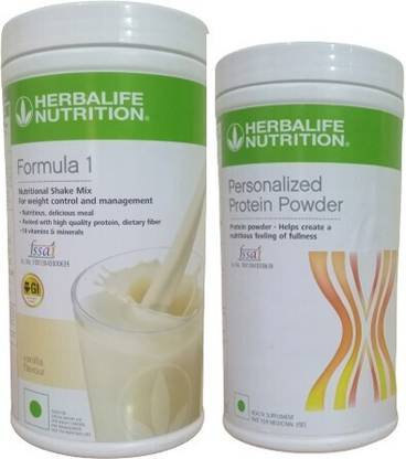 HERBALIFE Formula 1 Nutritional Shake Flavor With Protein Powder 400 Gram Plant-Based Protein