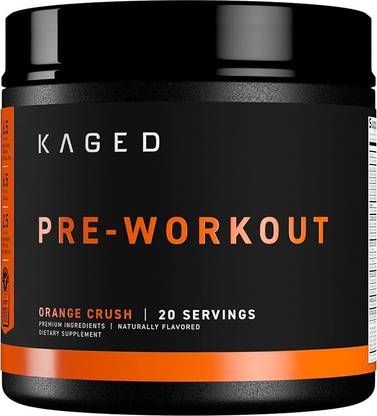 KAGED MUSCLE PRE-WORKOUT 20SERVINGS ORANGE CRUSH Pre Workout