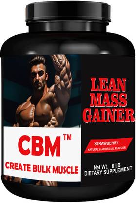CBM LEAN MASS GAINER Fueling Your Fitness Journey Weight Gainers/Mass Gainers