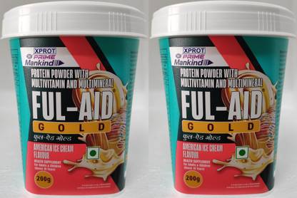 XPROT MANKIND FUL-AID GOLD MULTIVITAMIN PROTEIN POWDER FOR MUSCLE, BODY,BRAIN,STAMINA Protein Blends