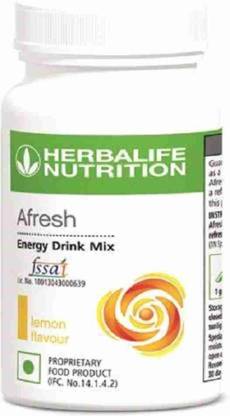 Herbalife Nutrition Herbalife Afresh energy drink mix Lemon flavor 50g Energy Bars