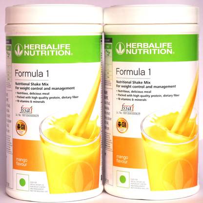 HERBALIFE FORMULA 1 MANGO COMBO Protein Shake