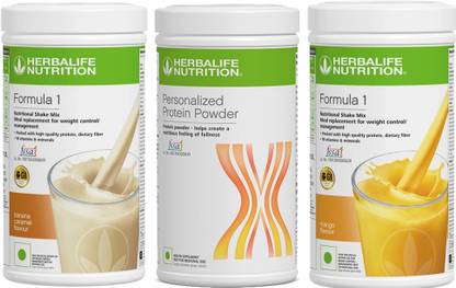 HERBALIFE Formula 1 Shake Mix 2- Banana And Protein-400g Protein Shake