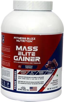 FB Nutrition Elite Mass Gainer Pre Workout Pre Workout