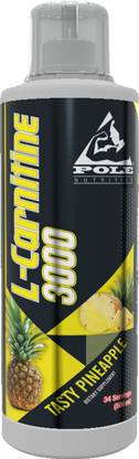 Pole Nutrition POLE L-CARNITINE LIQUID TASTY PINEAPPLE Energy Bars