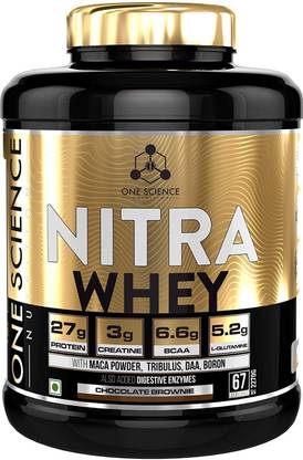 One Science NITRA WHEY Whey Protein