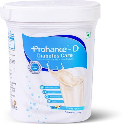 prohance D Sugar Free Protien Powder for Diabetes People to Manage Weight & Energy