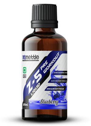 METTLE Liquid Z5 Preworkout Pre Workout
