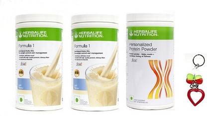 HERBALIFE Weight Loss Formula 1+Personalized Protein Powder 400 Plant-Based Protein