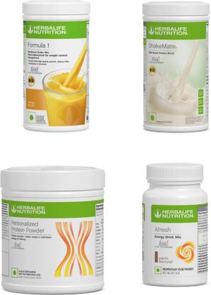 HERBALIFE F1 Shake Mango , Small Protein Powder, ShakeMate , Afresh - Eilachi Protein Shake