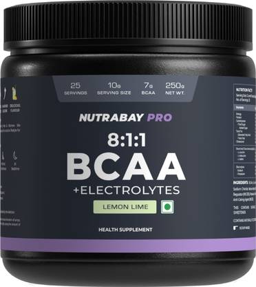 Nutrabay Pro BCAA 8:1:1 with Electrolytes - BCAA