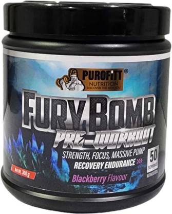 purofitt FuryBomb Pre Workout