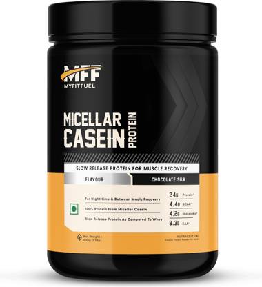 MyFitFuel MFF Micellar Casein, 500 g Chocolate Silk Casein Protein