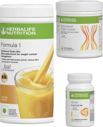 Herbalife Nutrition F1 SHAKE Mango , PP Powder 200 G , Afresh - Lemon Protein Shake