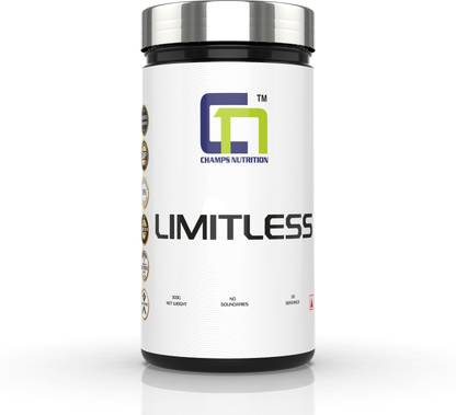 CHAMPS NUTRITION LIMITLESS PRE WORKOUT 30 SERVING (300GM) Pre Workout