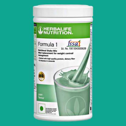 Herbalife Nutrition 660Formula 1 Mix Paan Nutritional Shake, 500g (White) Nutrition Bars