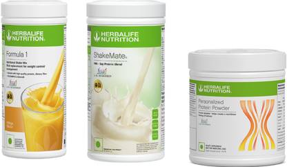 HERBALIFE WEIGHT LOSS COMBO NUTRITION FORMULA 1 MANGO SHAKE SHAKEMATE PROTEIN POWDER 200g Protein Shake