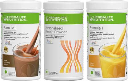 HERBALIFE Formula 1 Nutrition Shake Mix - Chocolate And Protein 400 g For Weight Loss Protein Shake