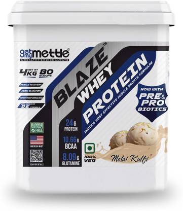 METTLE Blaze Whey Protein Whey Protein
