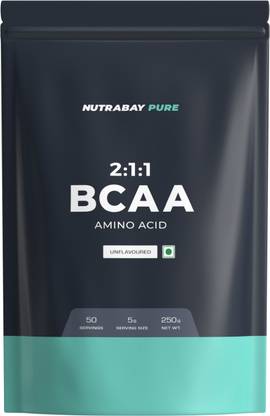 Nutrabay Pure Series powder BCAA 2.1.1 BCAA