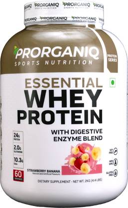 Prorganiq Essential Whey Protein Whey Protein