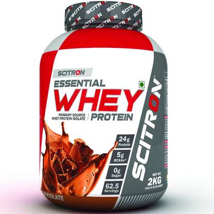 Scitron SCITRO ESSENTIAL WHEY PROTEIN 2KG(CHOCOLATE) Whey Protein