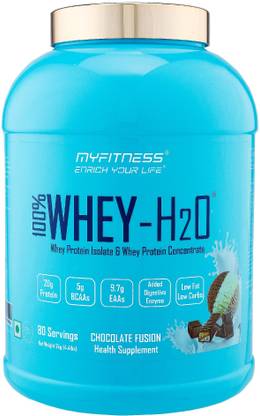 MYFITNESS 100% Whey H2O Chocolate Fusion 2kg Whey Protein