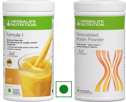 HERBALIFE WEIGHT F1 Mango flavours 500gm AND Protein powder 400gm(900 Mango Protein Shake
