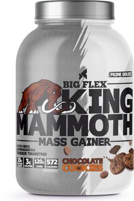 Bigflex King Mammoth Muscle Mass Gainer | High Protein and High Calorie | Weight Gainers/Mass Gainers