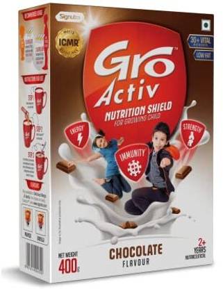 Signutra Groactiv Nutrition Shield for Growing Child Nutrition Bars
