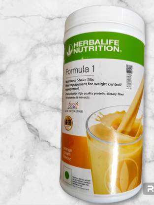 Herbalife Nutrition Formula1 Shake -500gm-Orange Nutrition Bars