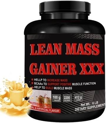 weight mass gainer LEAN MASS GAINER 2LB BUTTERSCOTCH Weight Gainers/Mass Gainers