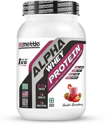 METTLE Alpha whey protein Whey Protein